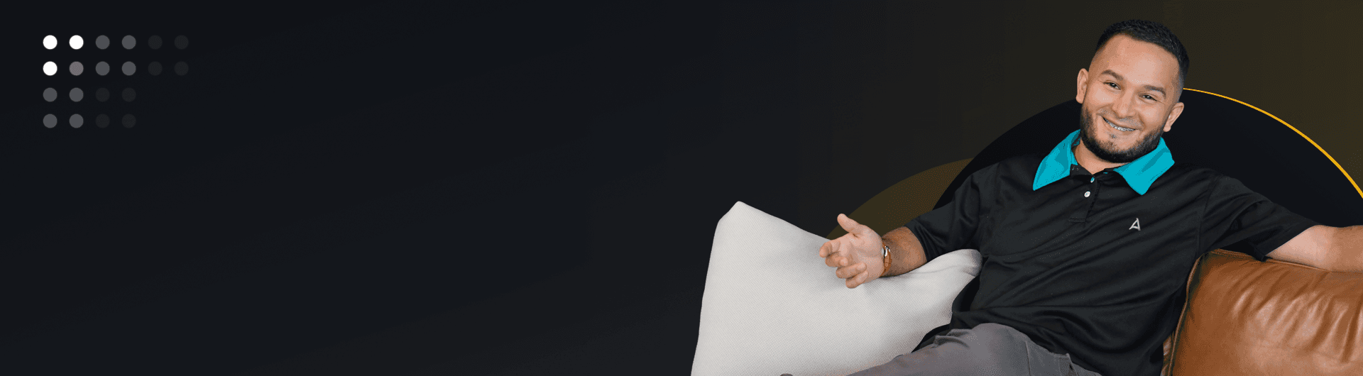 page banner