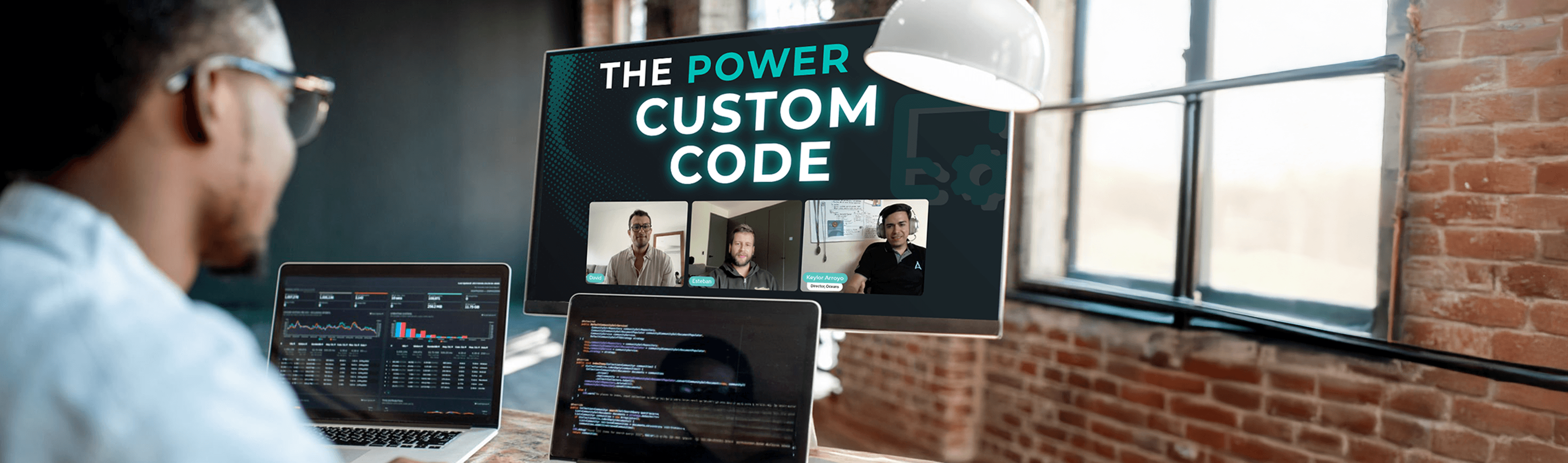 When Code Meets Real Business Needs
