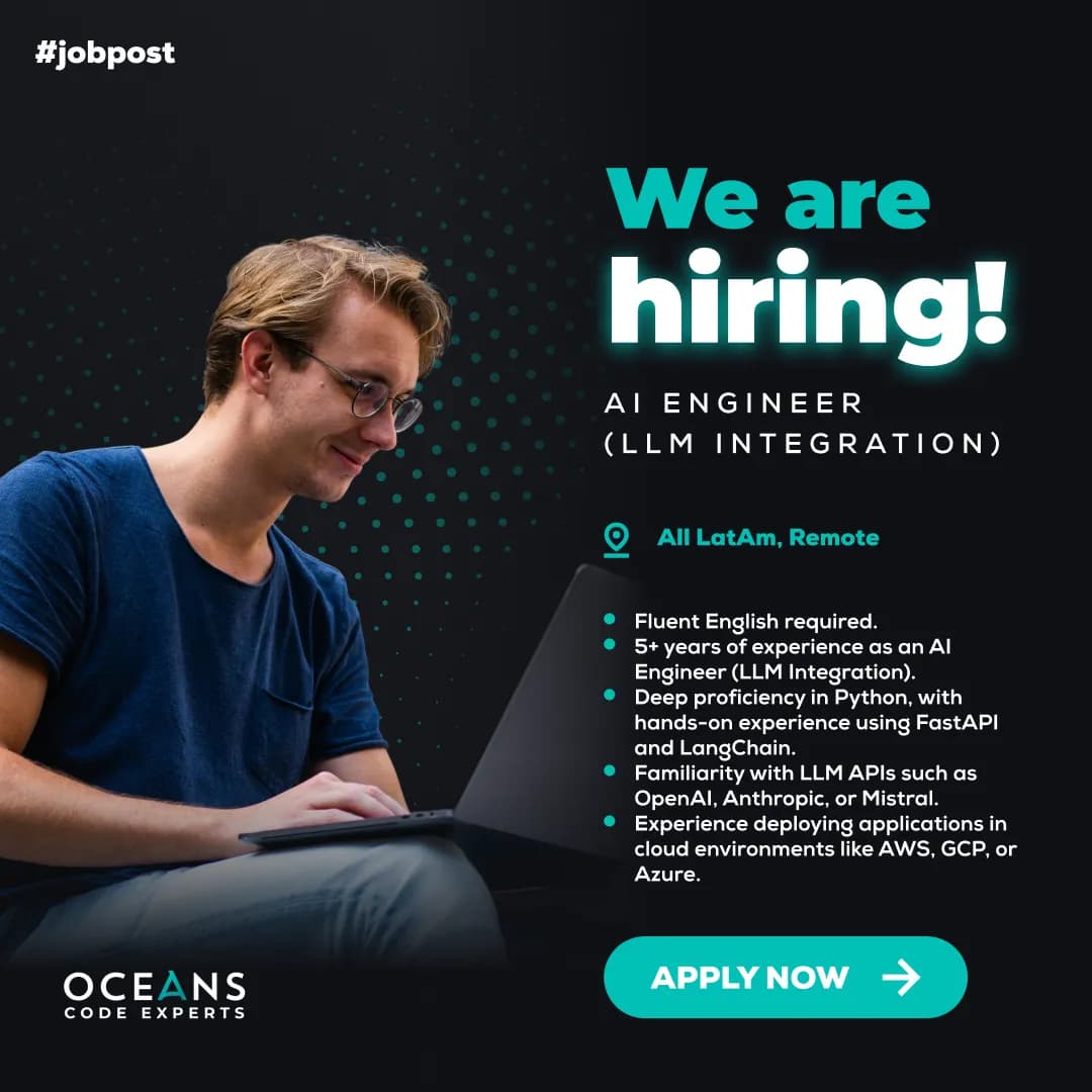 AI Engineer (LLM Integration) OC-14B