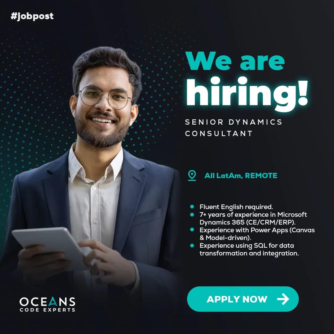 Senior Dynamics Consultant HS-12P