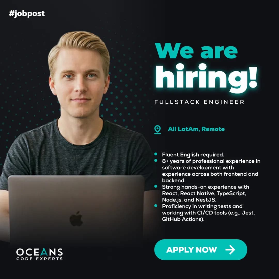 Fullstack Engineer YR-13