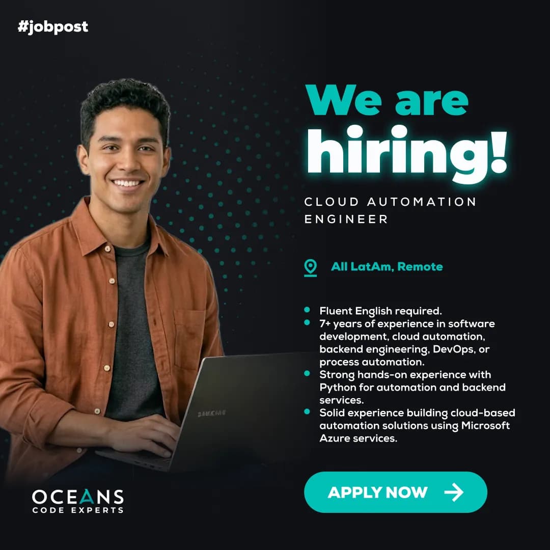 Cloud Automation Engineer HS-19