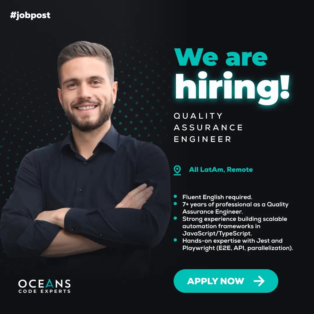 Quality Assurance Engineer YR-12