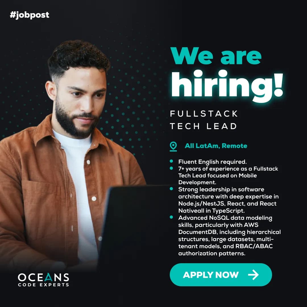 Fullstack Tech Lead YR-05