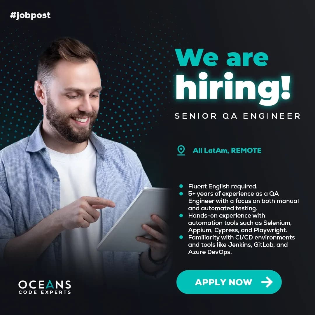 Senior QA Engineer LT-07