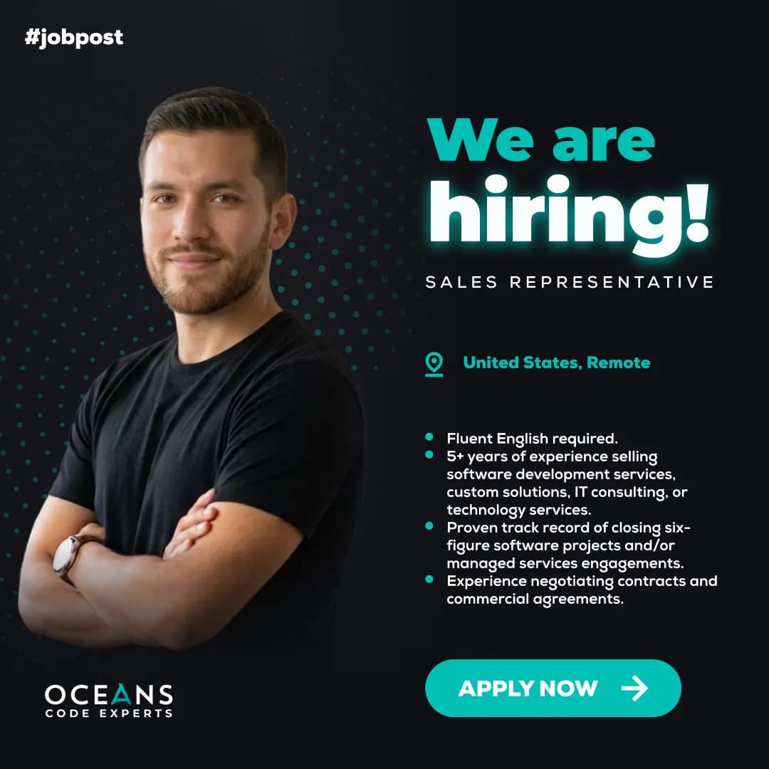 OC-29 Sales Representative