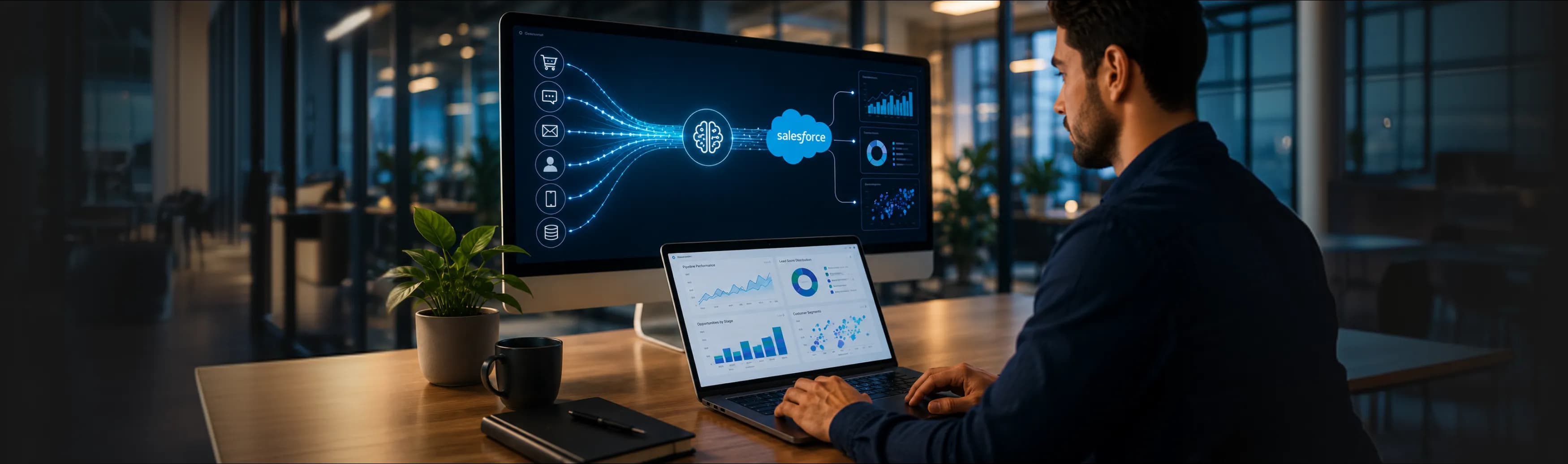 Architectural Blueprint: Custom AI Integrations with Salesforce and Enterprise CRMs