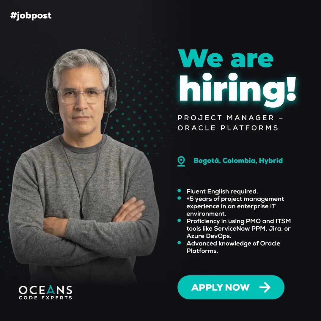 Ax-05 Project Manager – Oracle Platforms