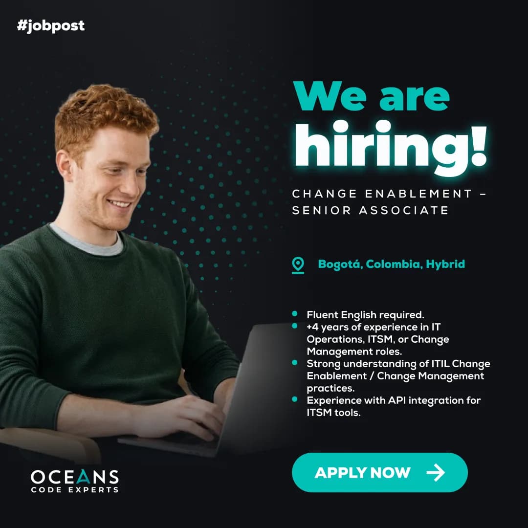 Ax-06 Change Enablement – Senior Associate