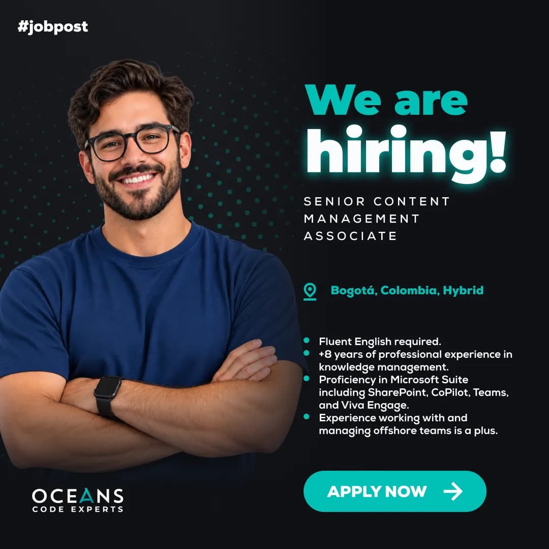 AX-10 Senior Associate – Content Management