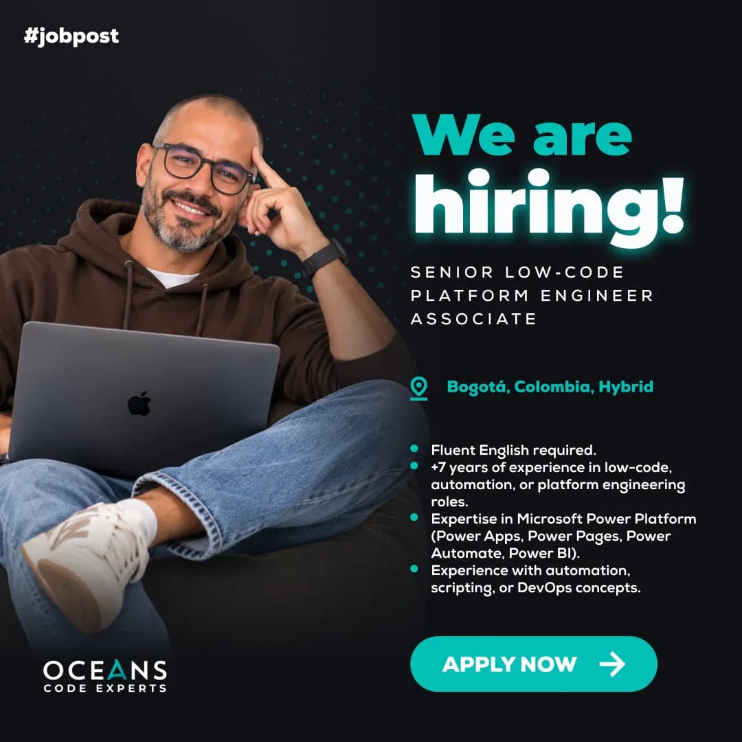 AX-13 Low‑Code Platform Engineer– Senior Associate