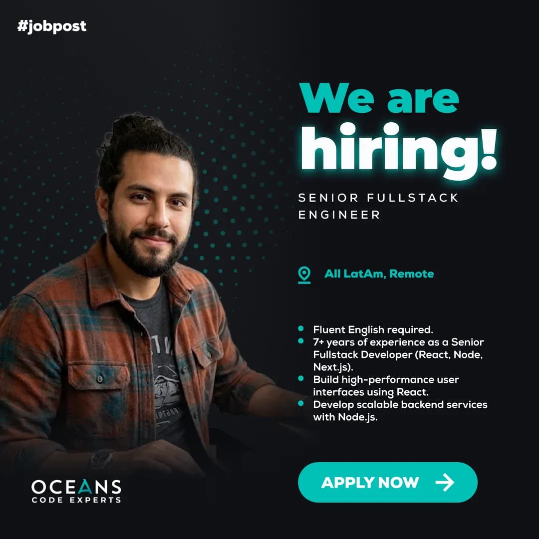YR-17 Senior Fullstack Engineer